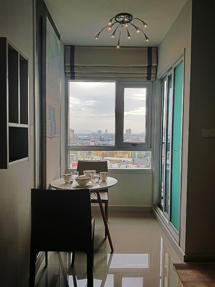 Фото 1br Centric Sea 115 With Infinity Pool