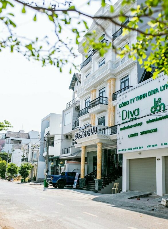 Гостиница Duong Chau Boutique Hotel
