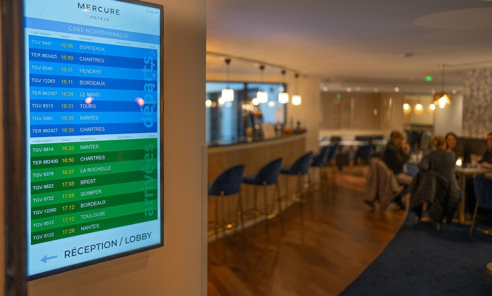 Фото Mercure Paris Gare Montparnasse Tgv