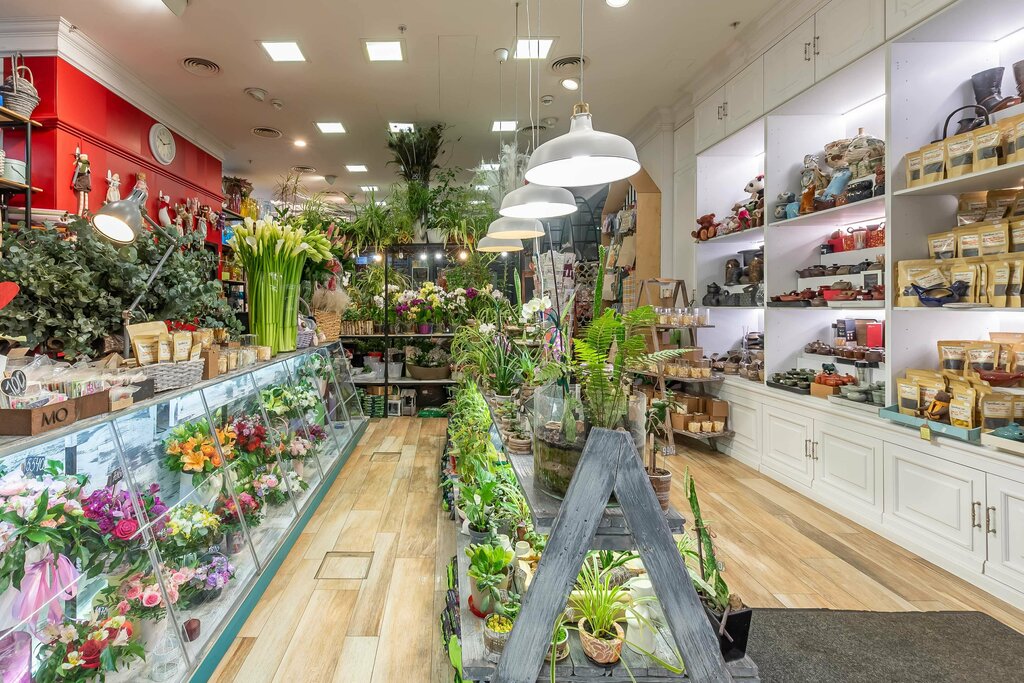 Flower shop Stella flowers, Moscow, photo