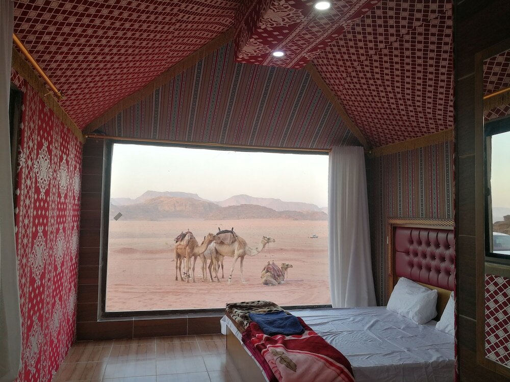Фото Wadi Rum Dream Camp