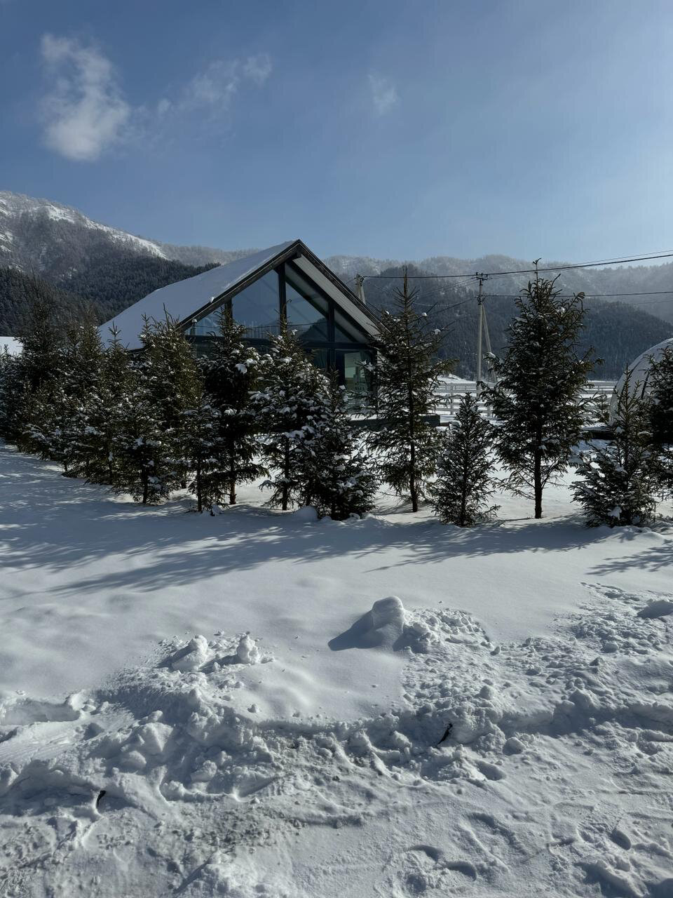 Фото Горы& Облака