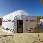 Innovayurta (Raıymbek aýyly, Kólsaı kóshesі, 99), frame and awning structures