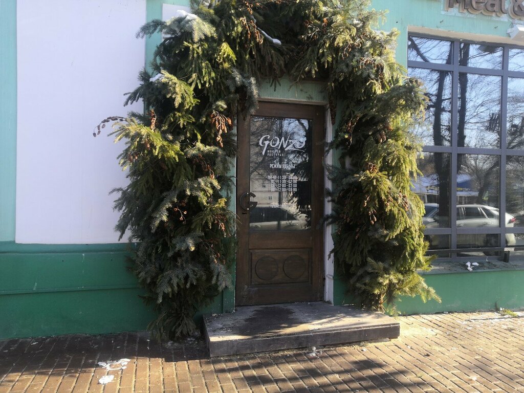 Ресторан Gonzo, Ульяновск, фото