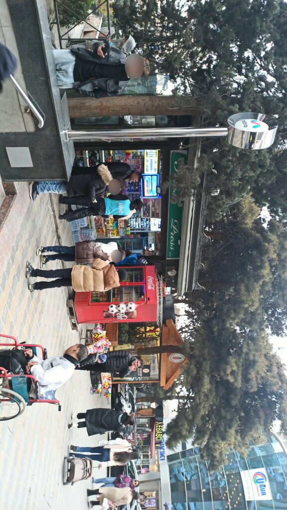Newsagents Köşk, Baku, photo