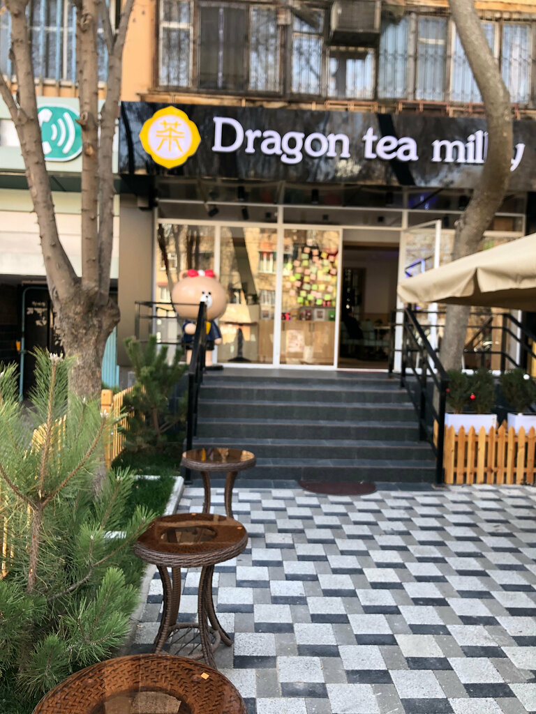 Qahvaxona Dragon tea, Toshkent, foto
