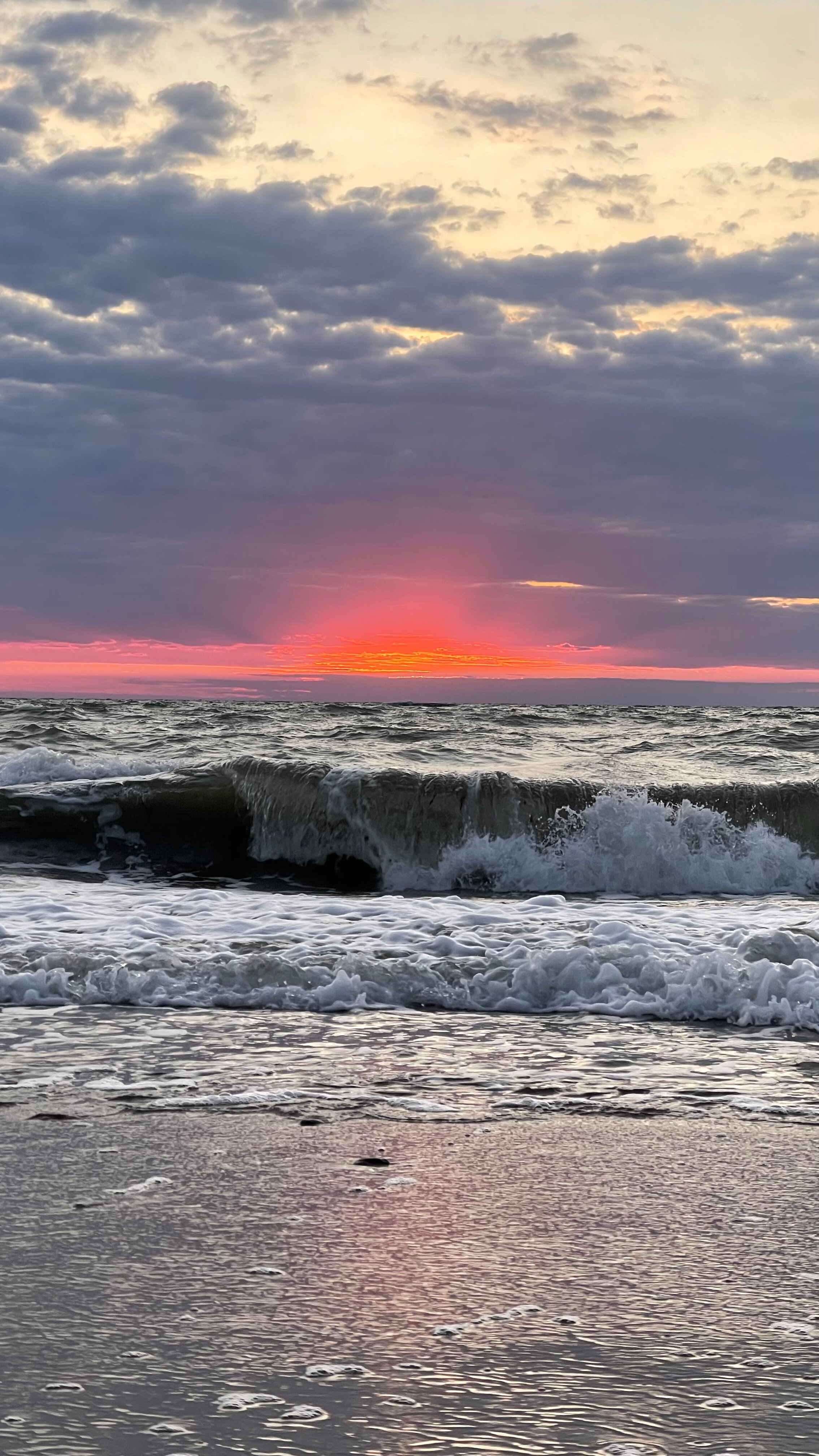 Фото Коса и море