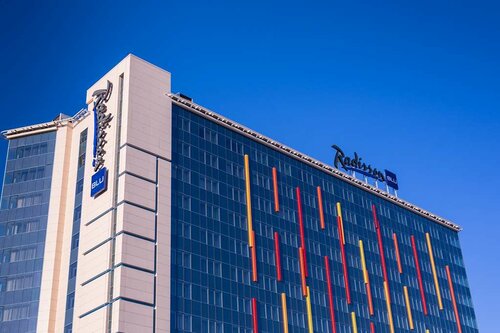 Гостиница Radisson Blu Hotel, Chelyabinsk в Челябинске