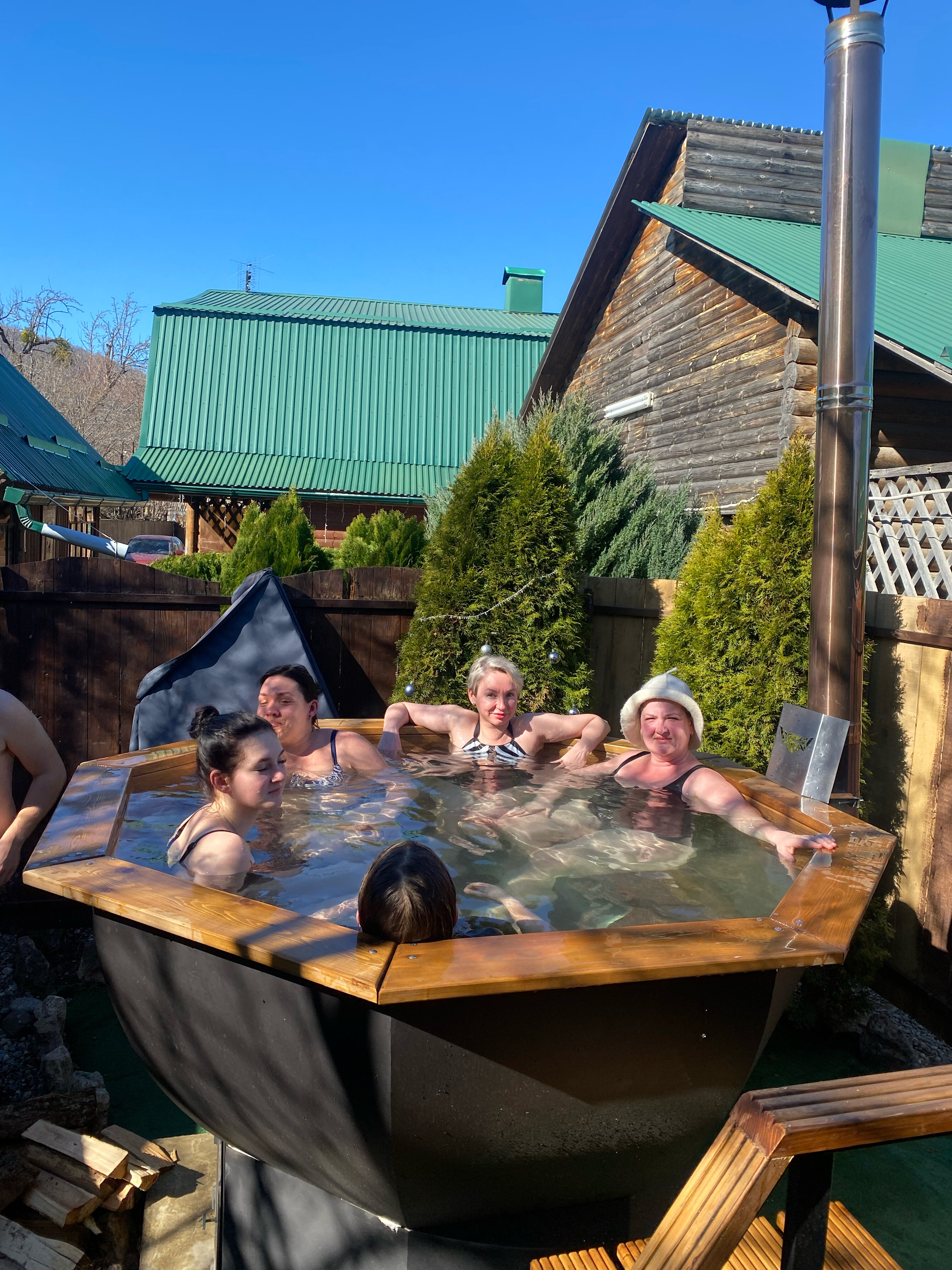 Фото У камина