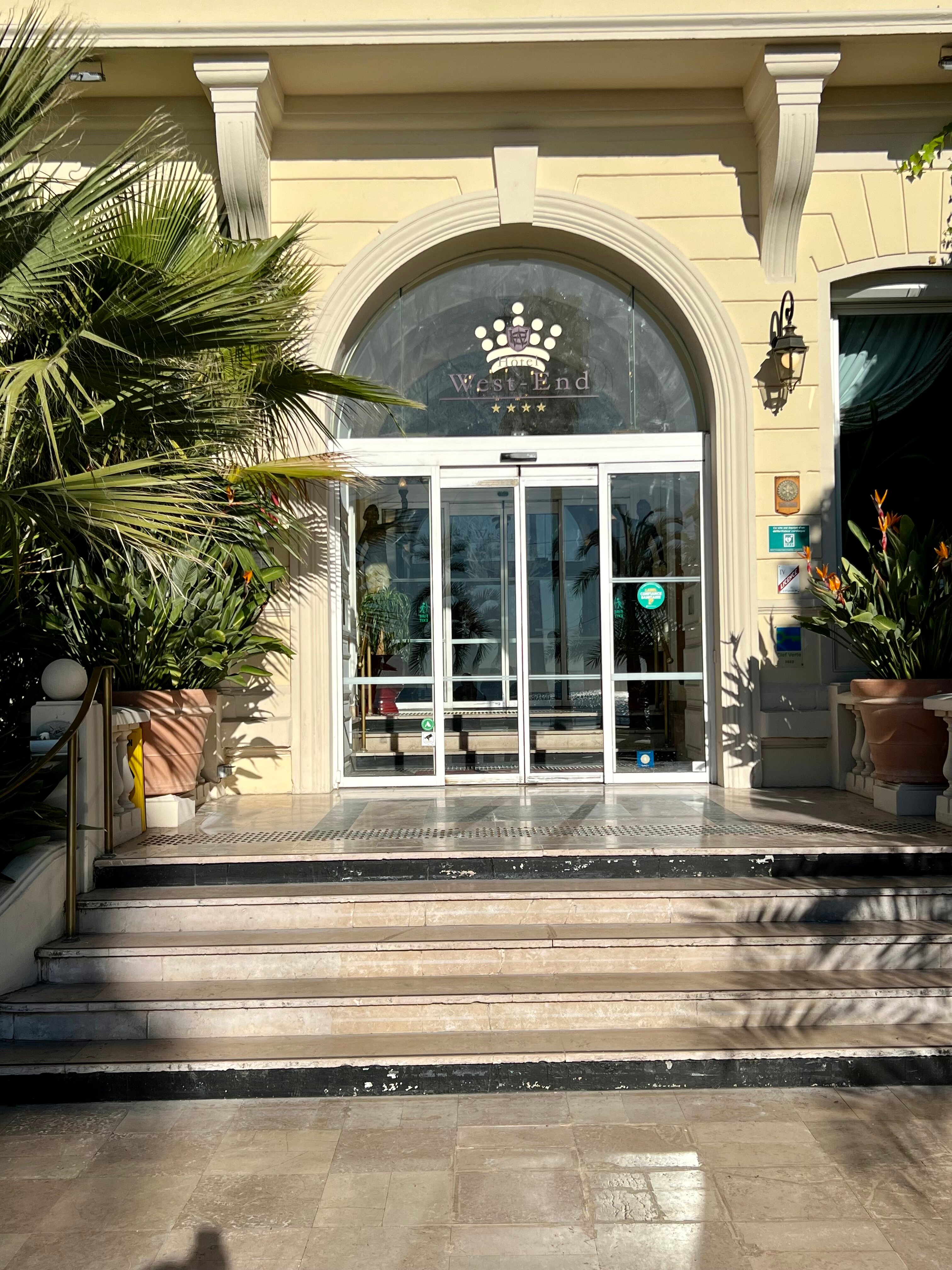 Фото Hotel West End Nice