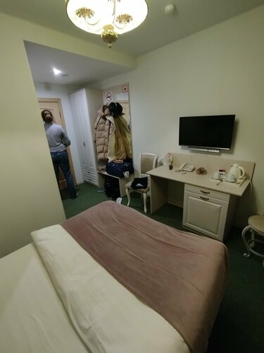 Гостиница Северница в Архангельске