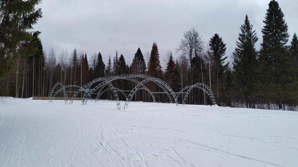 Estación de esquí Letayushchy lyzhnik, , foto