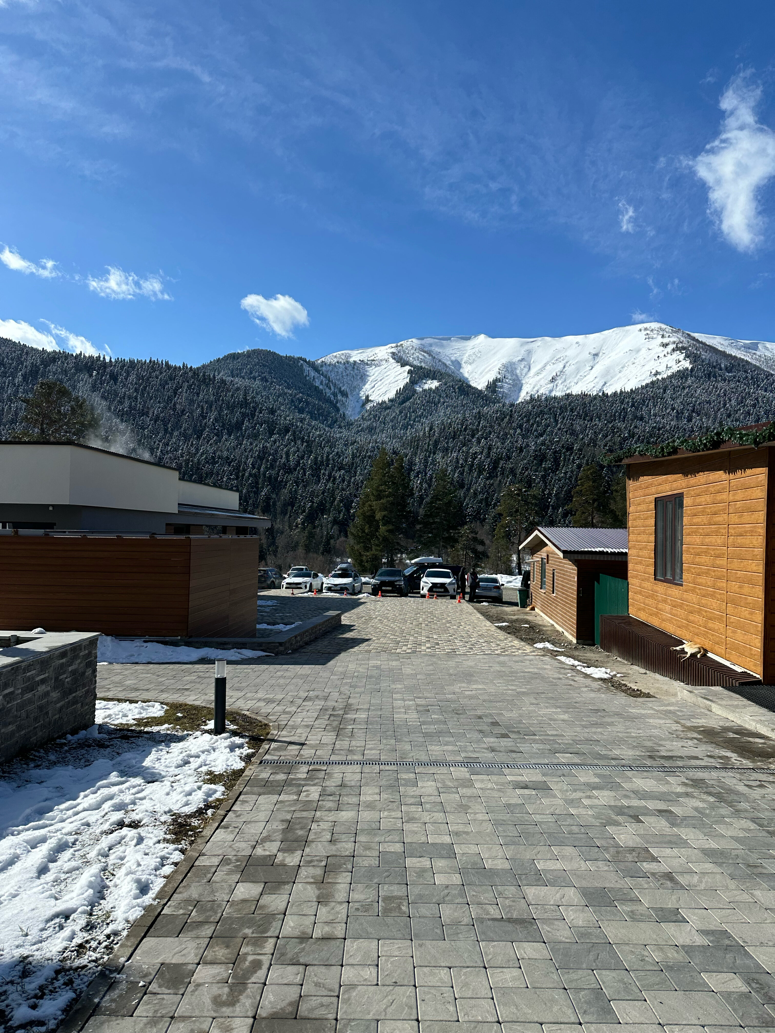 Фото Премиум Вилладж Архыз