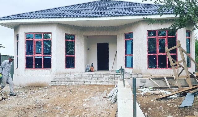 Windows Kaz-stroi, Almaty, photo