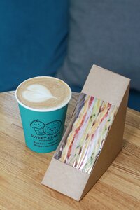 Sweet Place (Gagarina Street, 12/14), coffee shop