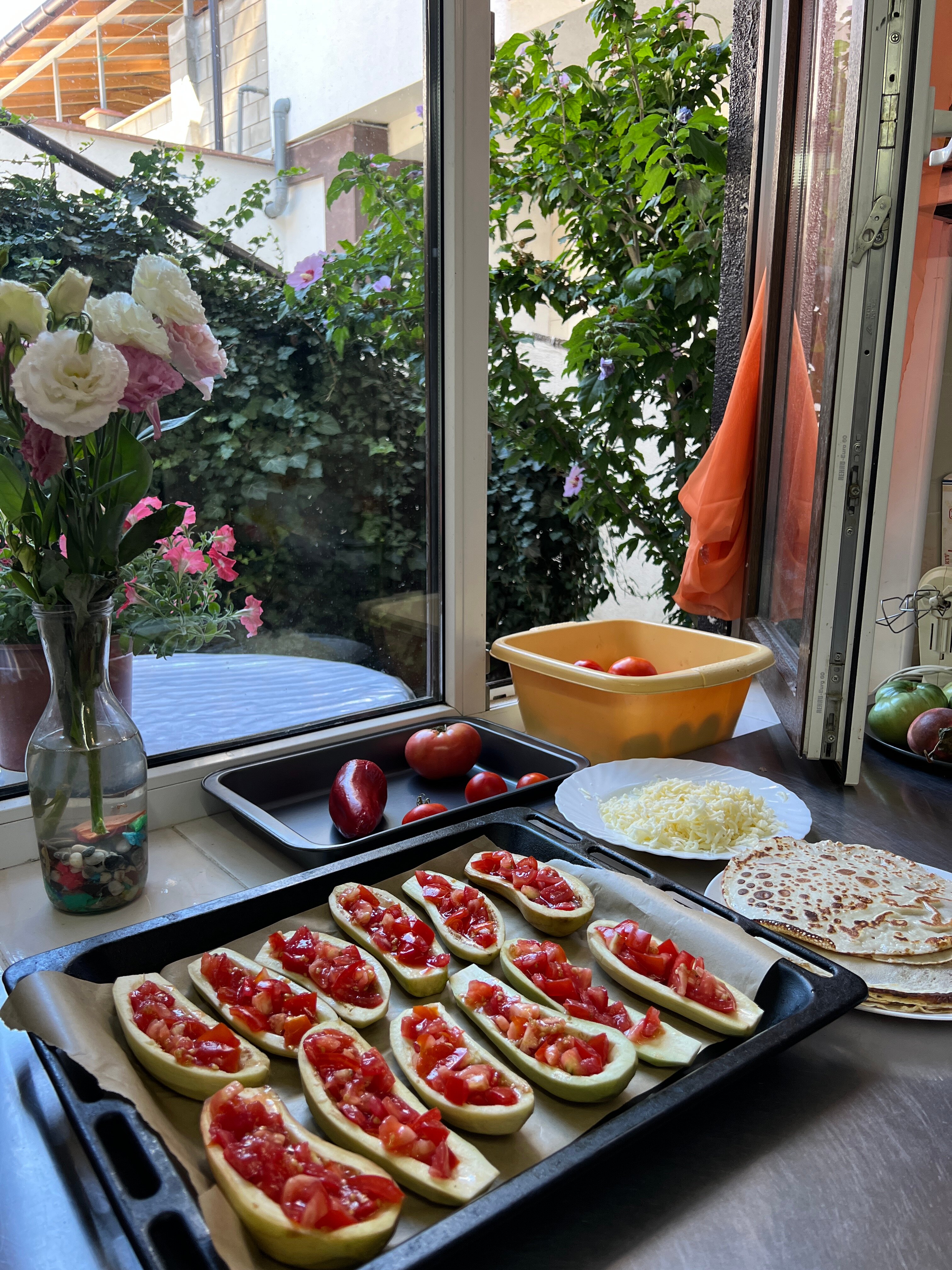 Фото Алушта на ладони