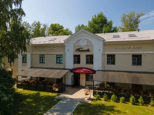 Гостиница Карелинн в Великом Новгороде