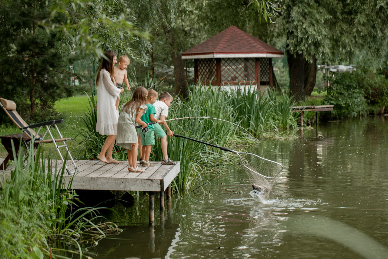 Фото Парк-отель Остров Рыболовная усадьба