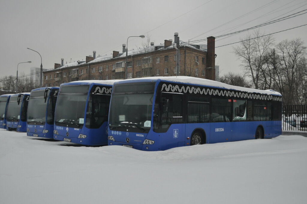Public transportation operations and maintenance Мосгортранс, филиал Центральный, эксплуатационная площадка Пресня, Moscow, photo