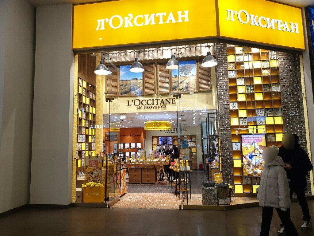 Магазин парфюмерии и косметики L'Occitane, Санкт‑Петербург, фото