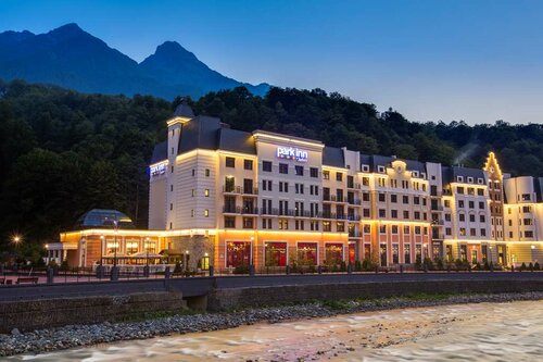 Гостиница Park Inn by Radisson Rosa Khutor в Эсто-Садке