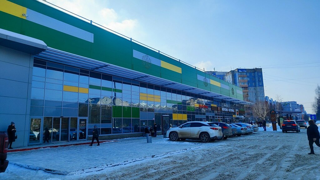 Торговый центр Лето, Барнаул, фото