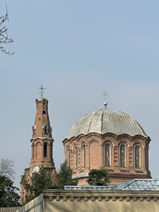 Церковь Александра Невского (ул. Гаджи Али Гусейнзаде, 2, Гянджа), православный храм в Гяндже