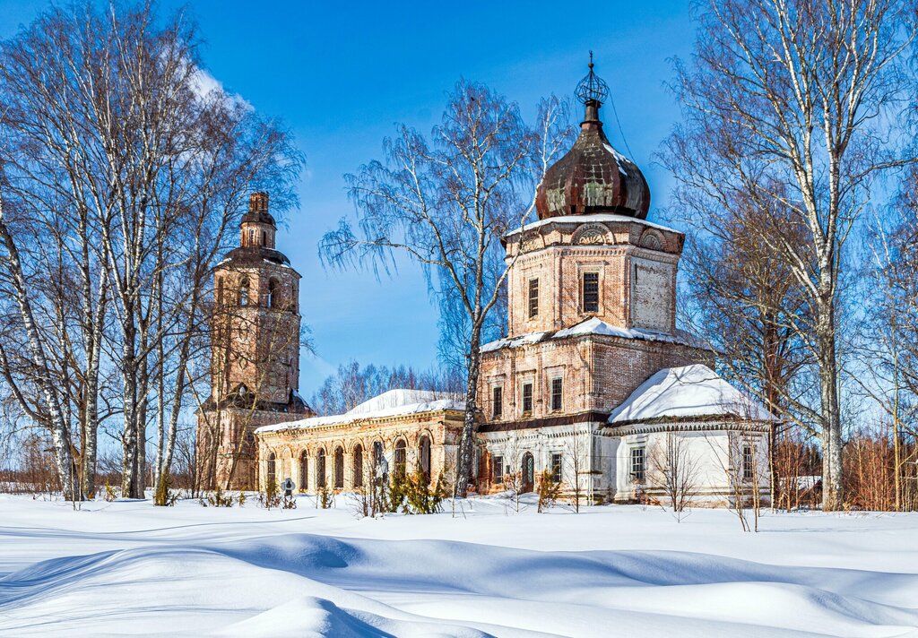 Iglesia ortodoxa Spasa Nerukotvornogo Obraza v Osheti Church, , foto