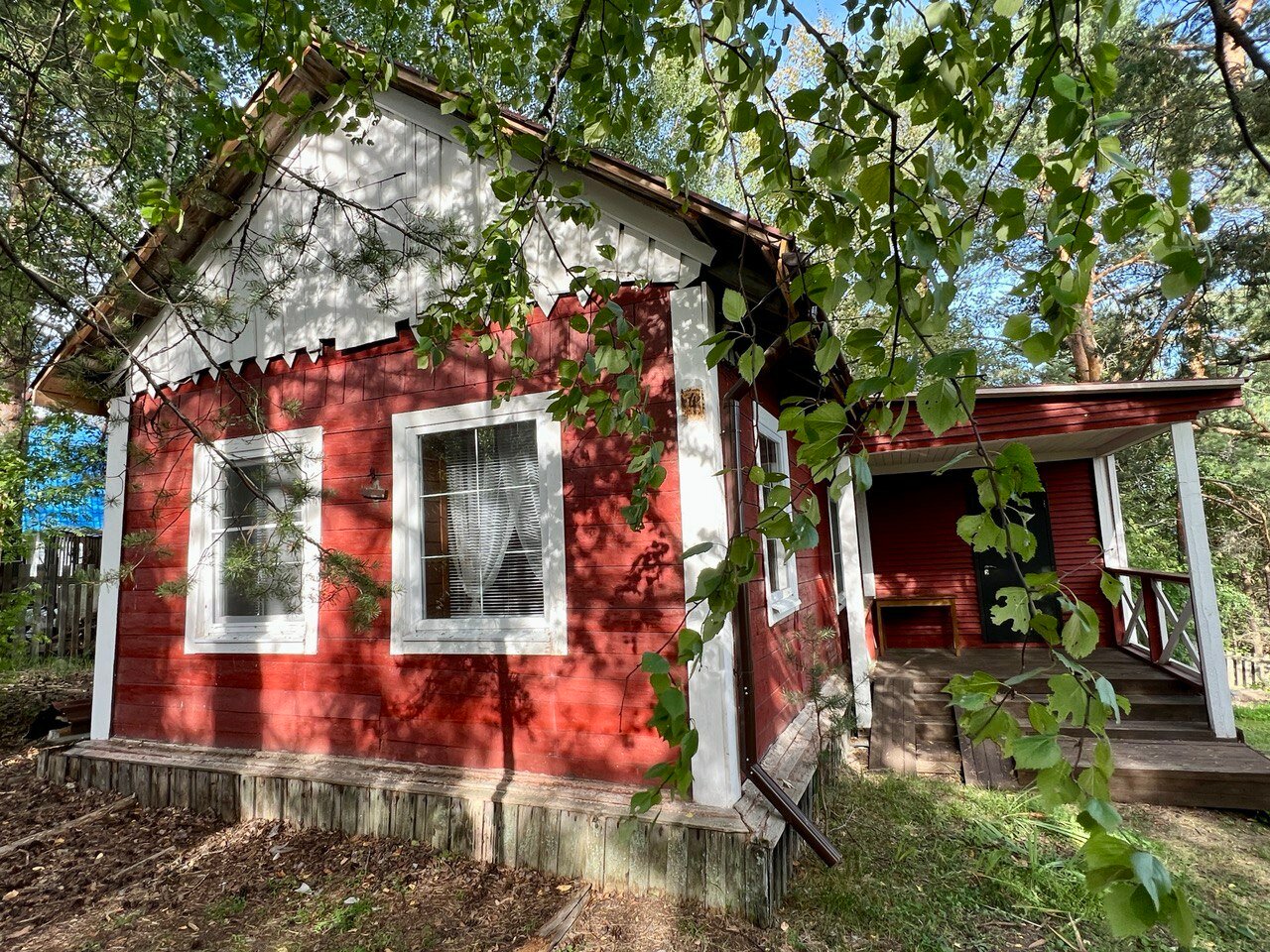 Фото Дом у заповедника