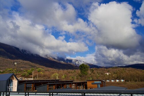 Гостиница Манреса в Новом Афоне
