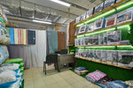 Textiles from Elizabeth (Adoratskogo Street, 14), bedding shop