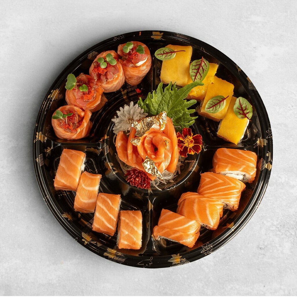 Suşi restoranı Yasuda Sushi, Almatı, foto