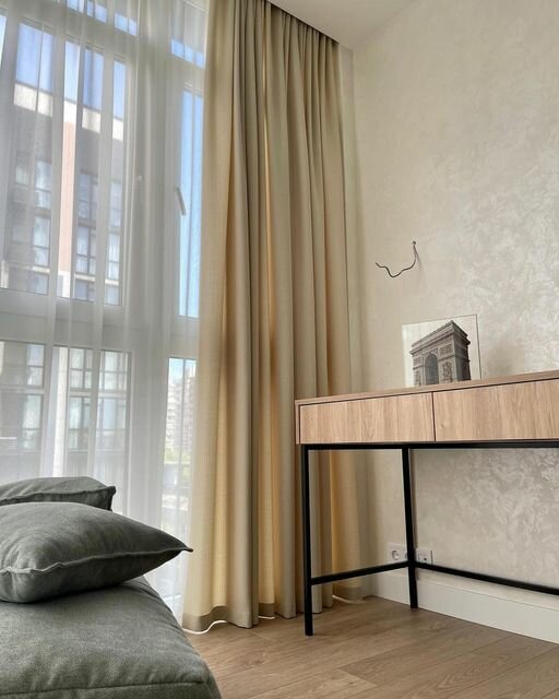 Curtains, curtain rods D Home, Astana, photo