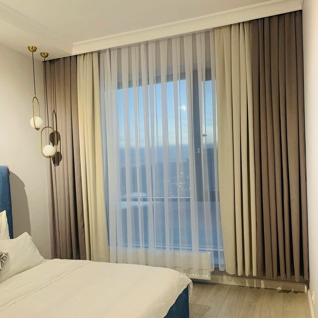 Curtains, curtain rods Insignia, Astana, photo