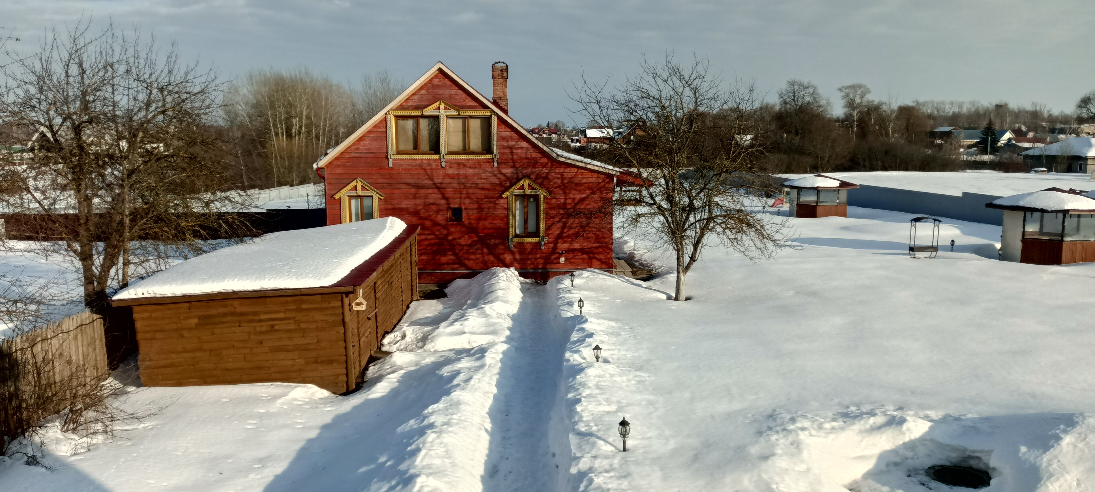 Фото Уютный тёплый дом