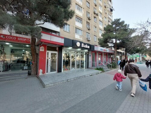 Zh Baku, clothing store, Baku, Qacaq Nеbi Street, 62D — Yandex Maps