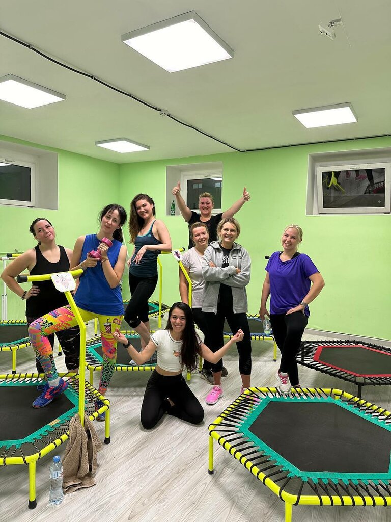 Фитнес-клуб Fitjumping, Москва, фото