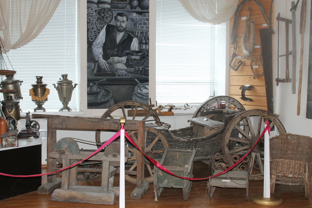 Museo Историко-краеведческий музей г. Усть-Катав, , foto
