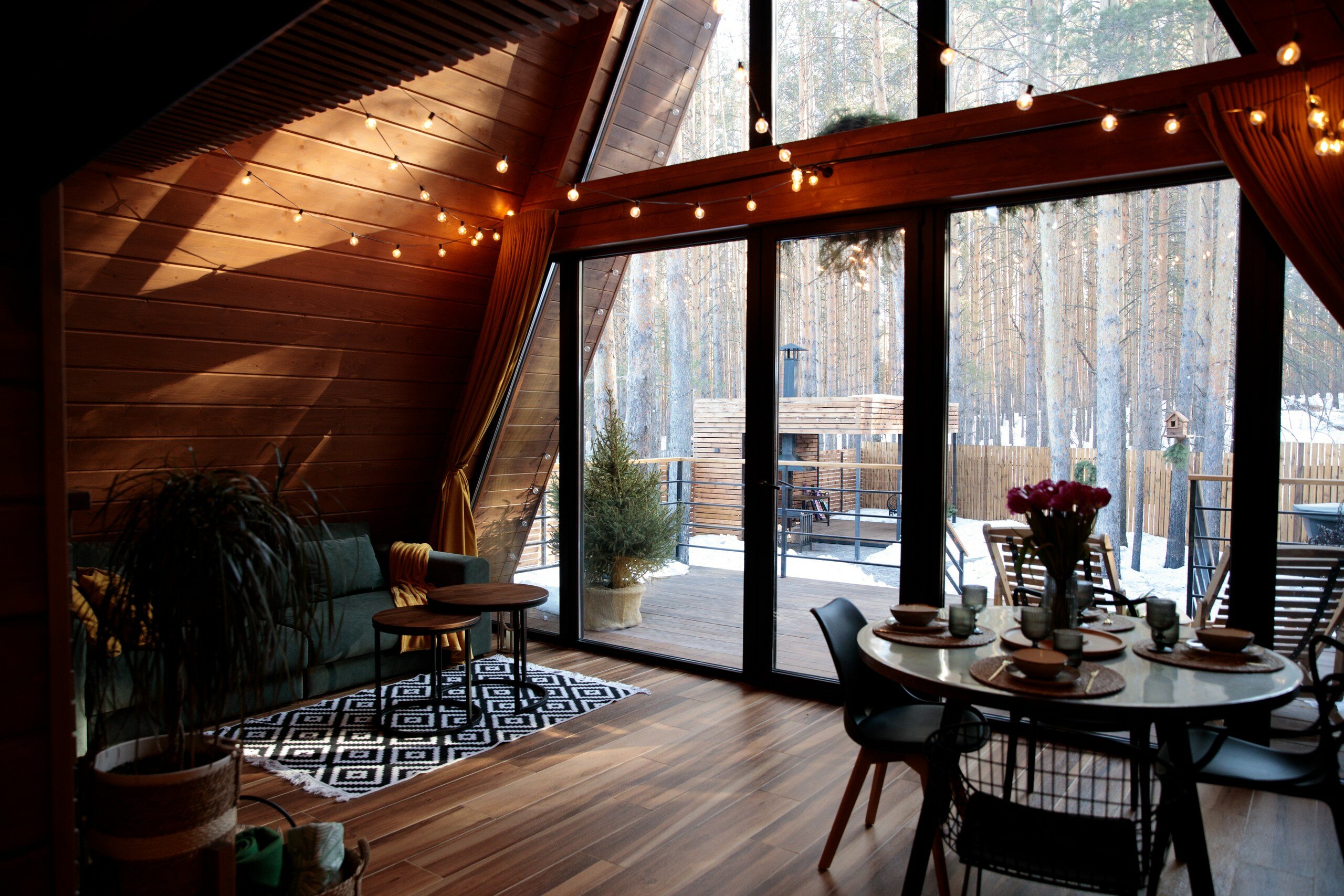 Фото А-фрейм Горки