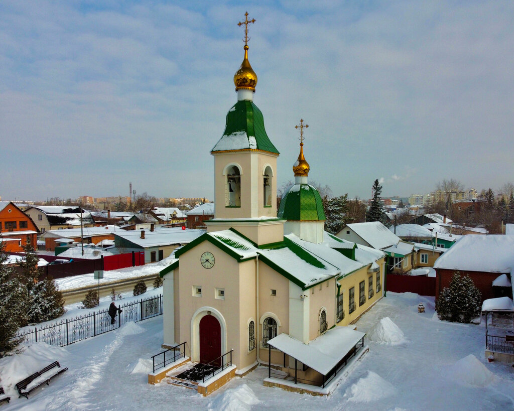 Православный храм Церковь Иоанна Митрополита Тобольского, Омск, фото