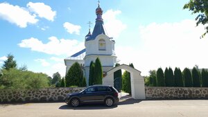 Церковь Покрова Пресвятой Богородицы (Гродненская область, Щучинский район, Орлевский сельсовет, агрогородок Орля, Неманская улица), православный храм в Гродненской области