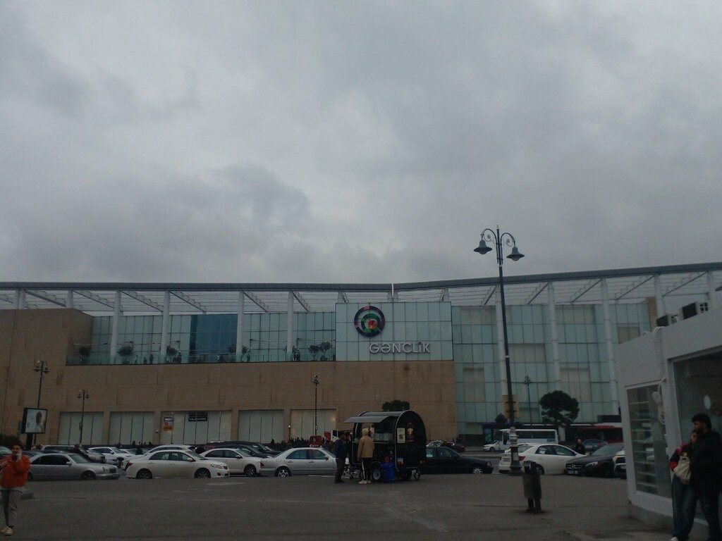 Payment terminal Milliön, Baku, photo