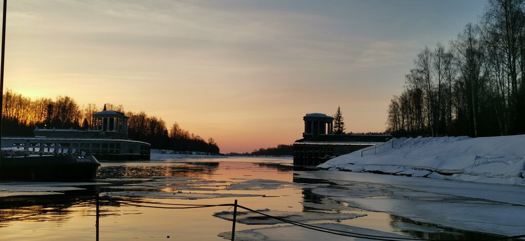 Landmark, attraction Long-term firing point, Dubna, photo