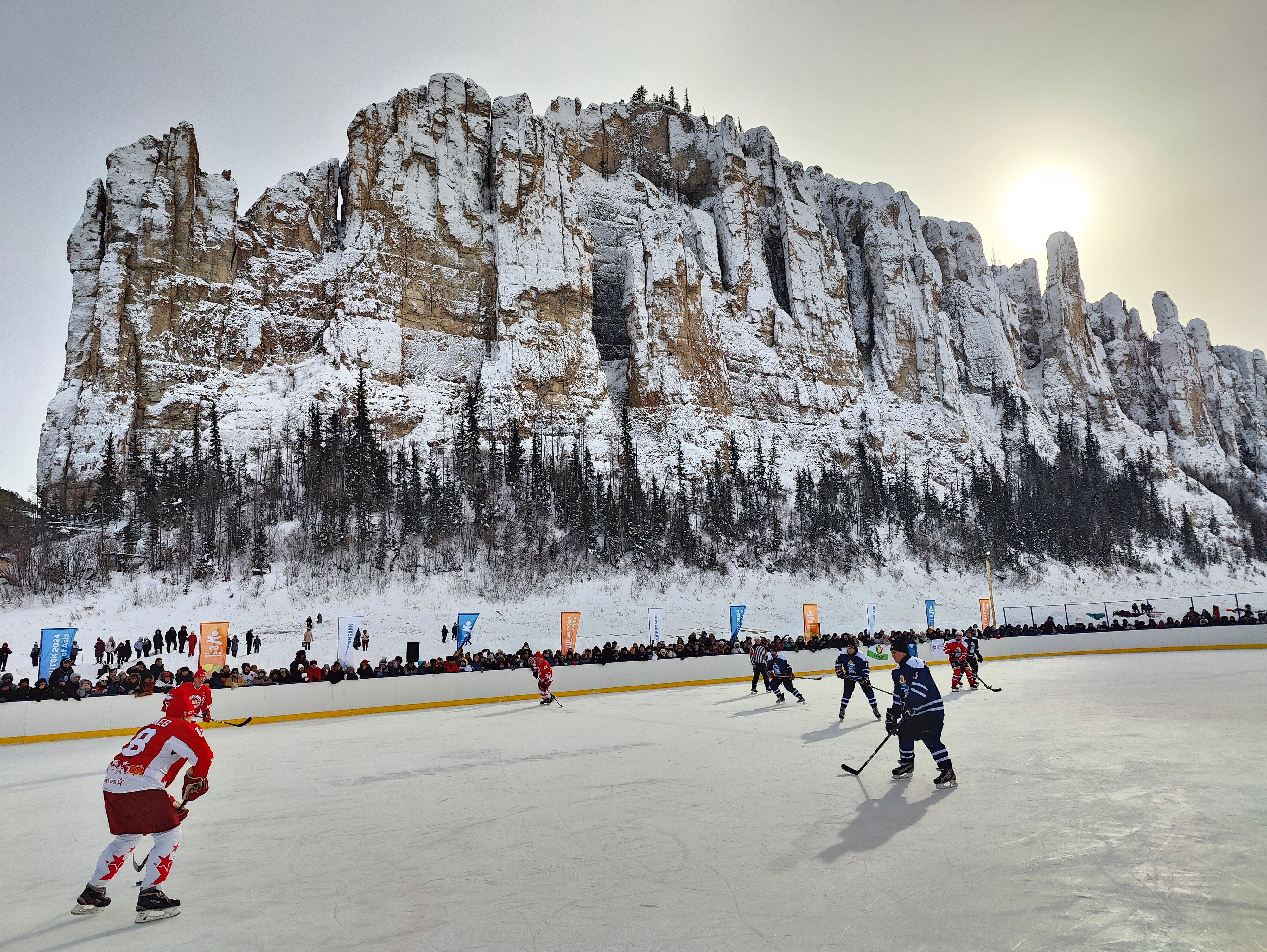 Фото Ленские столбы
