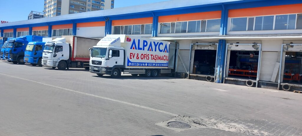 Haulage Alpaycan House-to-House Transport, Ankara, photo