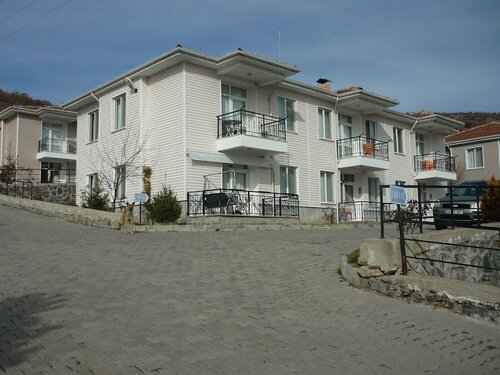 Гостиница Ege Termal Apart Hotel в Симаве