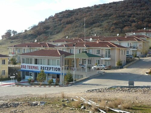 Гостиница Ege Termal Apart Hotel в Симаве
