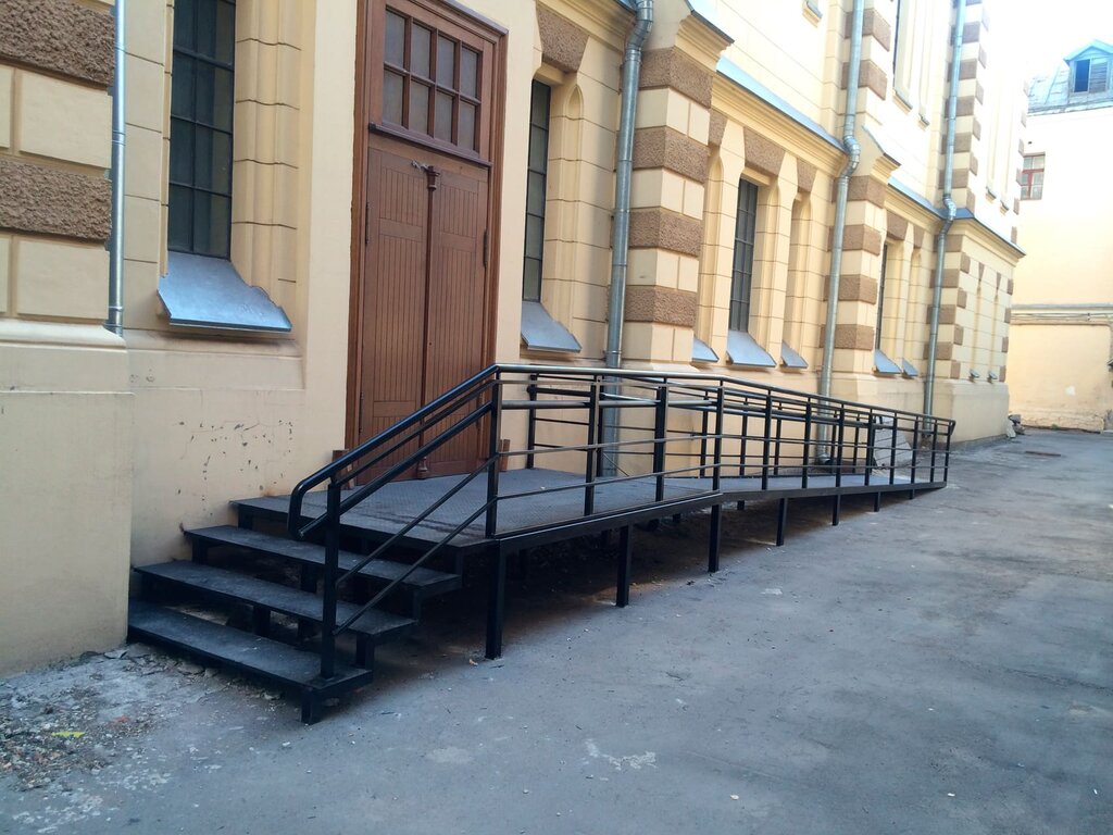 Stairs and stair railings Stainless Steel Handrails, Chimkent, photo