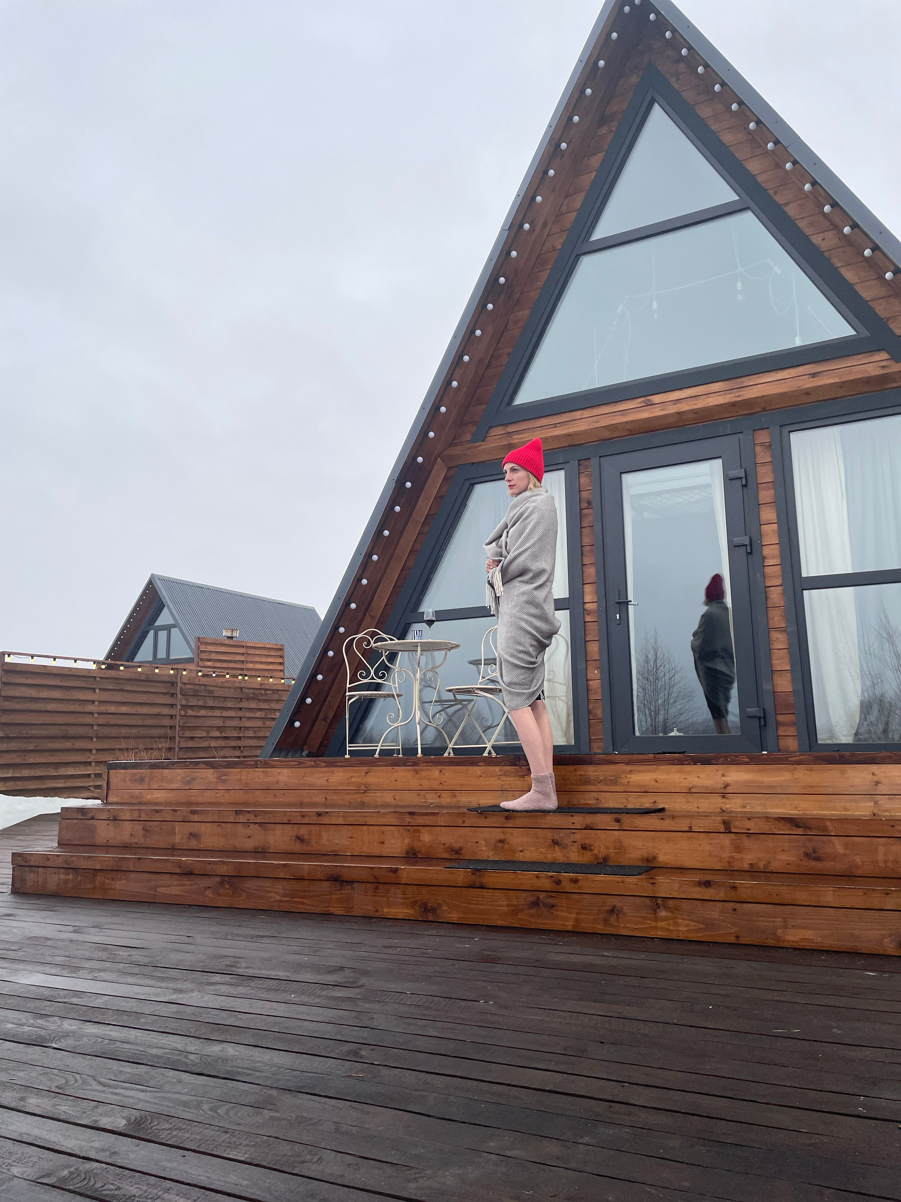 Фото Дом у реки