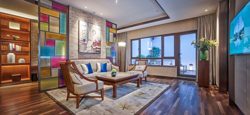 Фото Ssaw Boutique Hotel Nanjing Grand Theatre